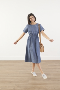 modest midi dress