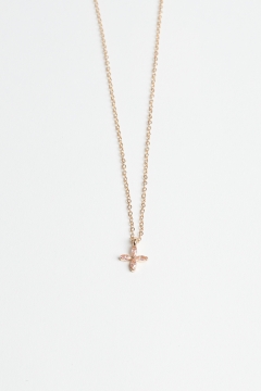 Necklace Gold Half Chain Pearl