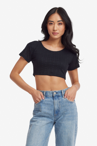 Ultimate Lace Shortee Black