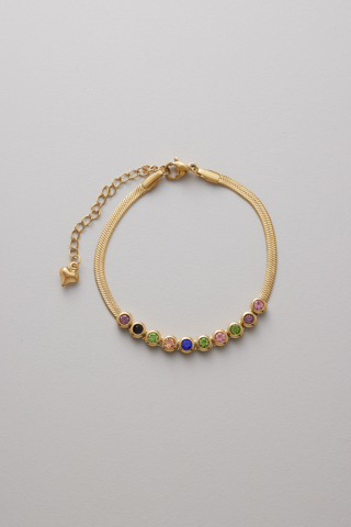 Bracelet Gold Small Gem