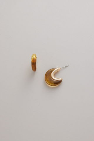 Earring Gold Tortis