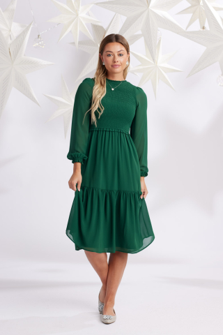 Modest Midi Dresses Women s Midi Dresses Sweet Salt Clothing